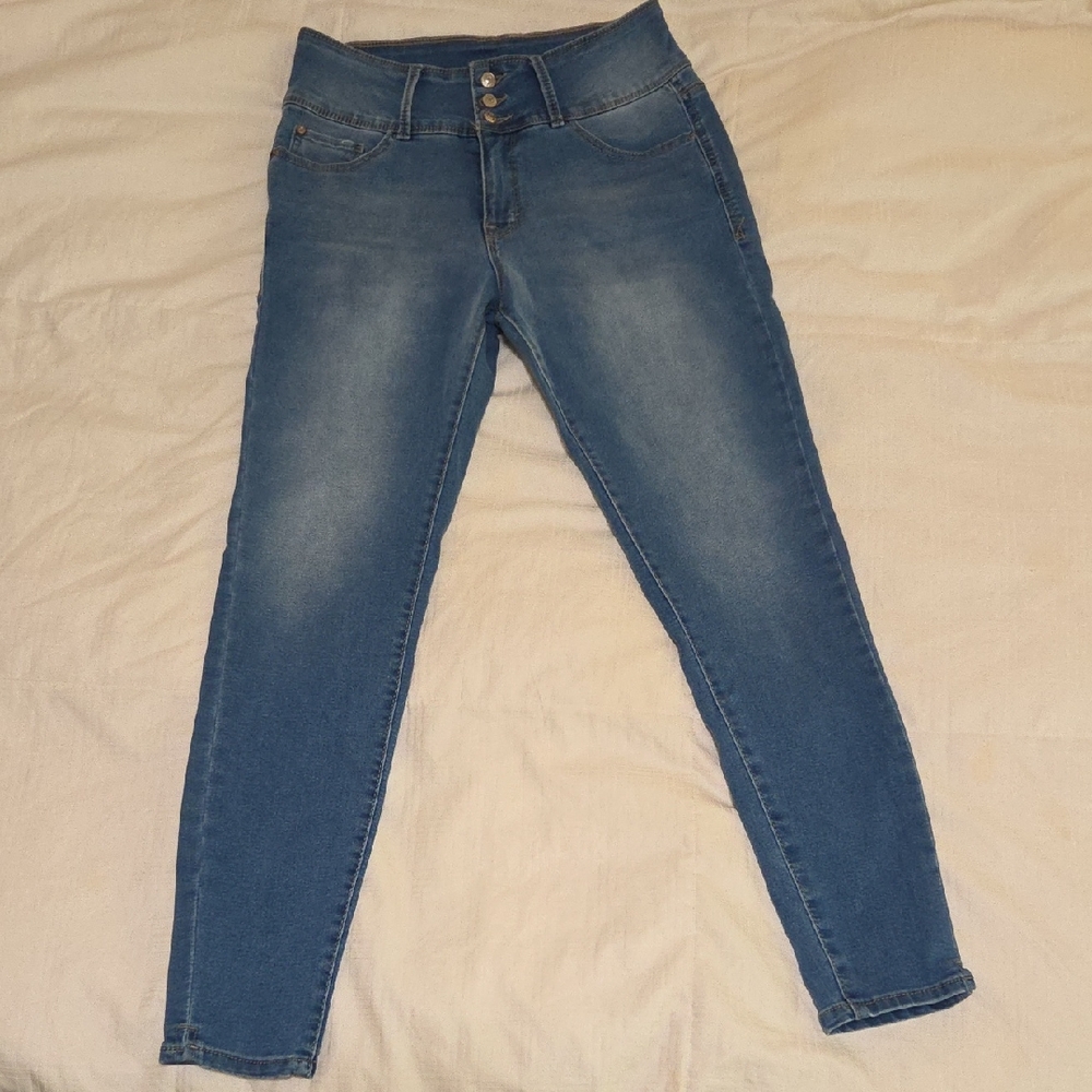 Women's Blue Denim Jeans